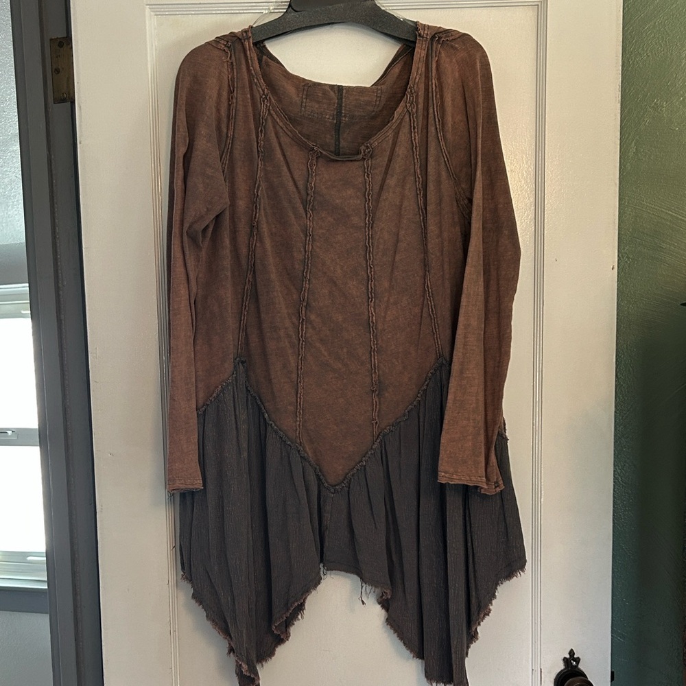 Oli & Hali Chocolate Brown Tunic